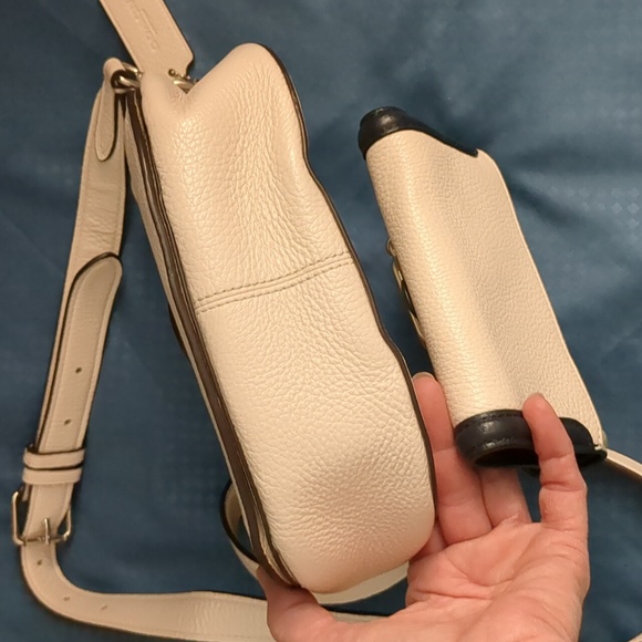 Coach Jade Saddle bag with matching Wallet - Picture 6 of 15